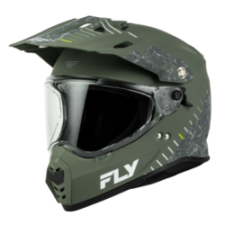 Cască Enduro FLY RACING Trekker - Matte Sage/Grey Cască Enduro FLY RACING Trekker - Matte Sage/Grey