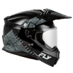 Cască enduro FLY RACING Trekker - Negru/Gri Cască enduro FLY RACING Trekker - Negru/Gri thumb