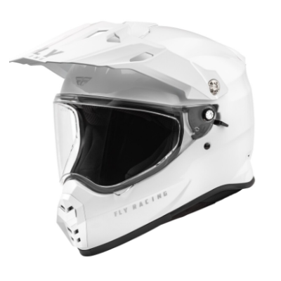 Cască Enduro FLY RACING Trekker - Alb