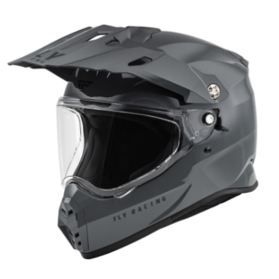 Cască enduro FLY RACING Trekker - Gri