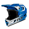 Cască de bicicletă FLY RACING Rayce Sonar Bicycle - Albastru/Alb/Negru