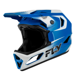Cască de bicicletă FLY RACING Rayce Sonar Bicycle - Albastru/Alb/Negru Cască de bicicletă FLY RACING Rayce Sonar Bicycle - Albastru/Alb/Negru