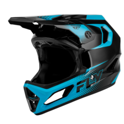 Cască de bicicletă FLY RACING Rayce Sonar Bicycle - Negru/Albastru Electric Cască de bicicletă FLY RACING Rayce Sonar Bicycle - Negru/Albastru Electric
