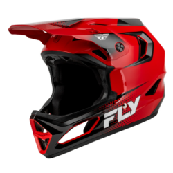 Cască de bicicletă FLY RACING Rayce Sonar Bicycle - Roșu/Negru/Alb