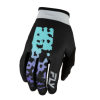 Mănuși motocross pentru copii FLY RACING Lite Flake- Negru/Gri/Multi