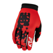 Mănuși motocross pentru copii FLY RACING Lite Flake-Roșu/Negru thumb