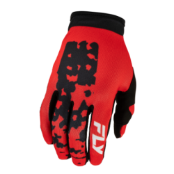 Mănuși motocross pentru copii FLY RACING Lite Flake-Roșu/Negru