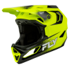 Cască de bicicletă pentru copii FLY RACING Rayce Sonar - Hi-Vis/Negru/Alb
