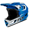 Cască de bicicletă pentru copii FLY RACING Rayce Sonar - Albastru/Alb/Negru