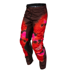 Pantaloni motocross FLY RACING Kinetic Roșu/Bordo Pantaloni motocross FLY RACING Kinetic Roșu/Bordo