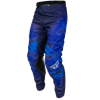 Pantaloni motocross FLY RACING Kinetic Blue/Navy