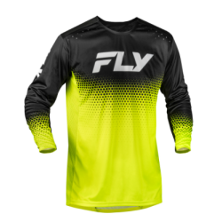 Bluză motocross pentru copii FLY RACING Rayce Sonar Hi-Vis/Negru/Alb Bluză motocross pentru copii FLY RACING Rayce Sonar Hi-Vis/Negru/Alb