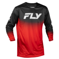 Bluză motocross pentru copii FLY RACING Rayce Sonar Roșu/Negru/Alb Bluză motocross pentru copii FLY RACING Rayce Sonar Roșu/Negru/Alb