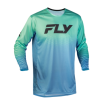Bluză motocross pentru copii FLY RACING Rayce Sonar Teal/Aqua Bluză motocross pentru copii FLY RACING Rayce Sonar Teal/Aqua thumb