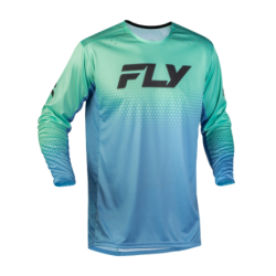 Bluză motocross pentru copii FLY RACING Rayce Sonar Teal/Aqua Bluză motocross pentru copii FLY RACING Rayce Sonar Teal/Aqua