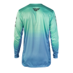 Bluză motocross pentru copii FLY RACING Rayce Sonar Teal/Aqua Bluză motocross pentru copii FLY RACING Rayce Sonar Teal/Aqua thumb
