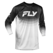 Bluză motocross pentru copii FLY RACING Rayce Sonar White/Black Bluză motocross pentru copii FLY RACING Rayce Sonar White/Black thumb