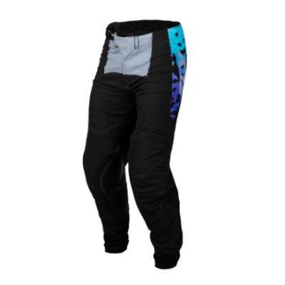 Pantaloni motocross FLY RACING Lite Flake - Negru