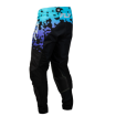 Pantaloni motocross FLY RACING Lite Flake - Negru thumb