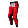 Pantaloni motocross FLY RACING Lite Flake - Roșu/Gri/Negru