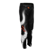 Pantaloni motocross pentru copii FLY RACING Kinetic Torch - Negru/Alb/Portocaliu thumb