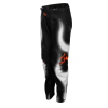 Pantaloni motocross pentru copii FLY RACING Kinetic Torch - Negru/Alb/Portocaliu