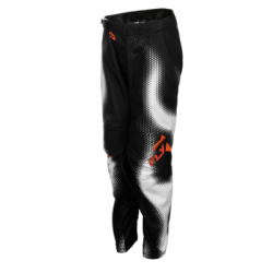 Pantaloni motocross pentru copii FLY RACING Kinetic Torch - Negru/Alb/Portocaliu Pantaloni motocross pentru copii FLY RACING Kinetic Torch - Negru/Alb/Portocaliu