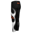Pantaloni motocross pentru copii FLY RACING Kinetic Torch - Negru/Alb/Portocaliu thumb