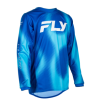 Bluză motocross pentru copii FLY RACING Kinetic Torch Light Blue/Blue
