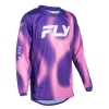 Bluză de motocross pentru copii FLY RACING Kinetic Torch Purple/Pink