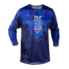 Bluză motocross FLY RACING Kinetic Blur- Blue/Navy