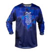 Bluză motocross FLY RACING Kinetic Blur- Blue/Navy Bluză motocross FLY RACING Kinetic Blur- Blue/Navy thumb