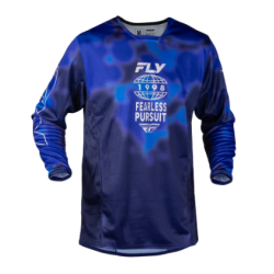 Bluză motocross FLY RACING Kinetic Blur- Blue/Navy Bluză motocross FLY RACING Kinetic Blur- Blue/Navy