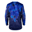 Bluză motocross FLY RACING Kinetic Blur- Blue/Navy Bluză motocross FLY RACING Kinetic Blur- Blue/Navy thumb