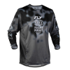 Bluză motocross FLY RACING Kinetic Blur- Negru/Gri