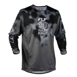 Bluză motocross FLY RACING Kinetic Blur- Negru/Gri Bluză motocross FLY RACING Kinetic Blur- Negru/Gri