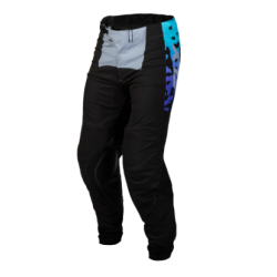 Pantaloni motocross pentru copii FLY RACING Lite Flake - Negru