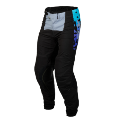 Pantaloni motocross pentru copii FLY RACING Lite Flake - Negru