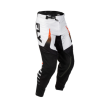 Pantaloni motocross FLY RACING Evolution DST Alb/Negru/Portocaliu thumb
