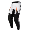 Pantaloni motocross FLY RACING Evolution DST Alb/Negru/Portocaliu