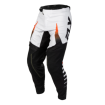 Pantaloni motocross FLY RACING Evolution DST Alb/Negru/Portocaliu thumb