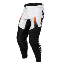 Pantaloni motocross FLY RACING Evolution DST Alb/Negru/Portocaliu Pantaloni motocross FLY RACING Evolution DST Alb/Negru/Portocaliu