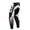 Pantaloni motocross FLY RACING Evolution DST Alb/Negru/Portocaliu thumb