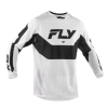 Bluză motocross FLY RACING Kinetic Mesh Jersey Alb / Negru