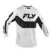 Bluză motocross FLY RACING Kinetic Mesh Jersey Alb / Negru Bluză motocross FLY RACING Kinetic Mesh Jersey Alb / Negru thumb