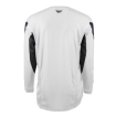 Bluză motocross FLY RACING Kinetic Mesh Jersey Alb / Negru Bluză motocross FLY RACING Kinetic Mesh Jersey Alb / Negru thumb