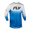 Bluză motocross FLY RACING Rayce Sonar Albastru/Alb/Negru