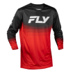 Bluză motocross FLY RACING Rayce Sonar Red/Black/White thumb
