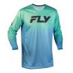 Bluză motocross pentru copii FLY RACING Rayce Sonar - Teal/Aqua Bluză motocross pentru copii FLY RACING Rayce Sonar - Teal/Aqua thumb