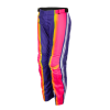 Pantaloni motocross pentru copii FLY RACING F-16 Raze- Purple/Red/Yellow